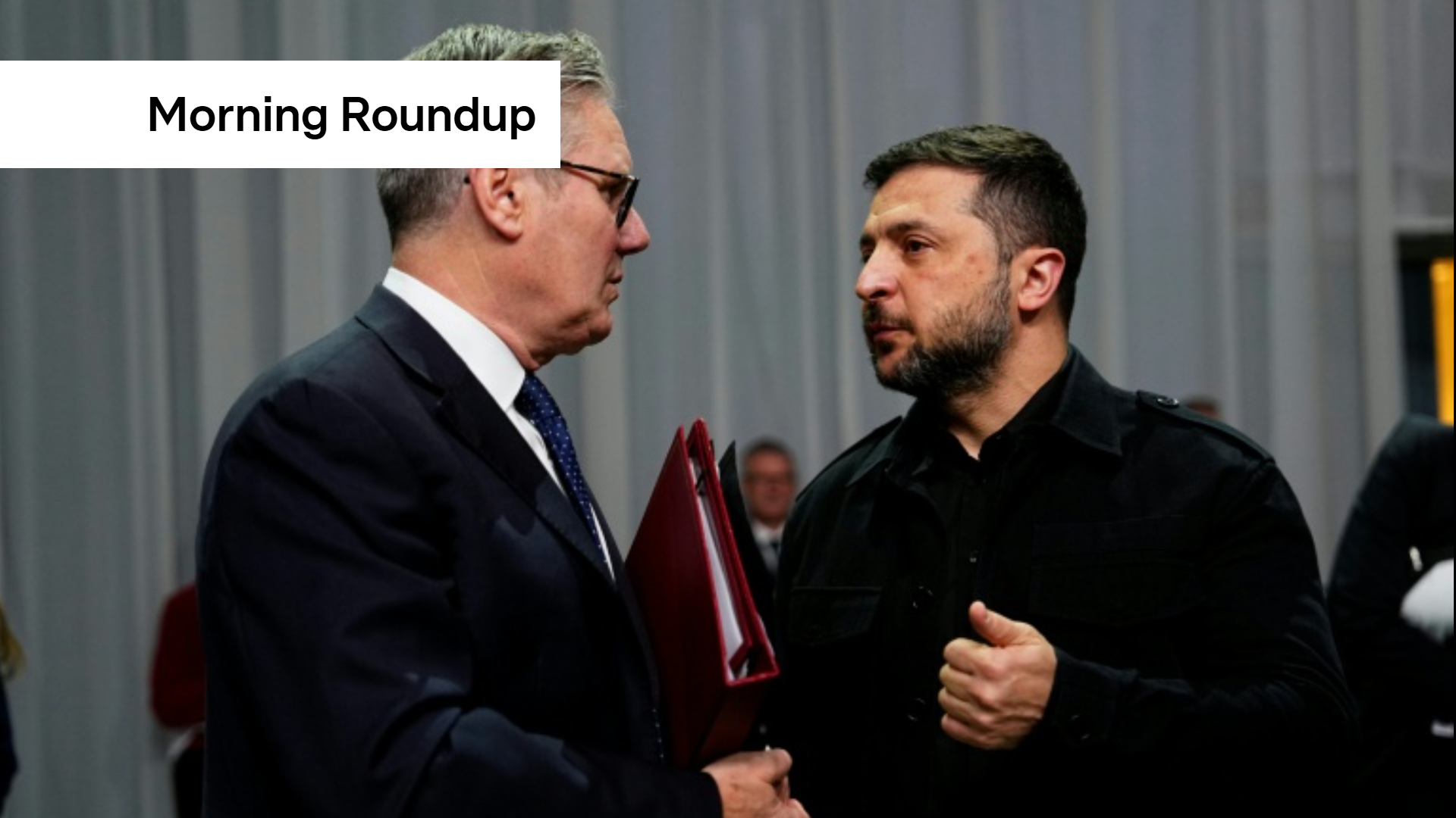 French investors move billions to Luxembourg, Ukraine meeting, and new petitions go online