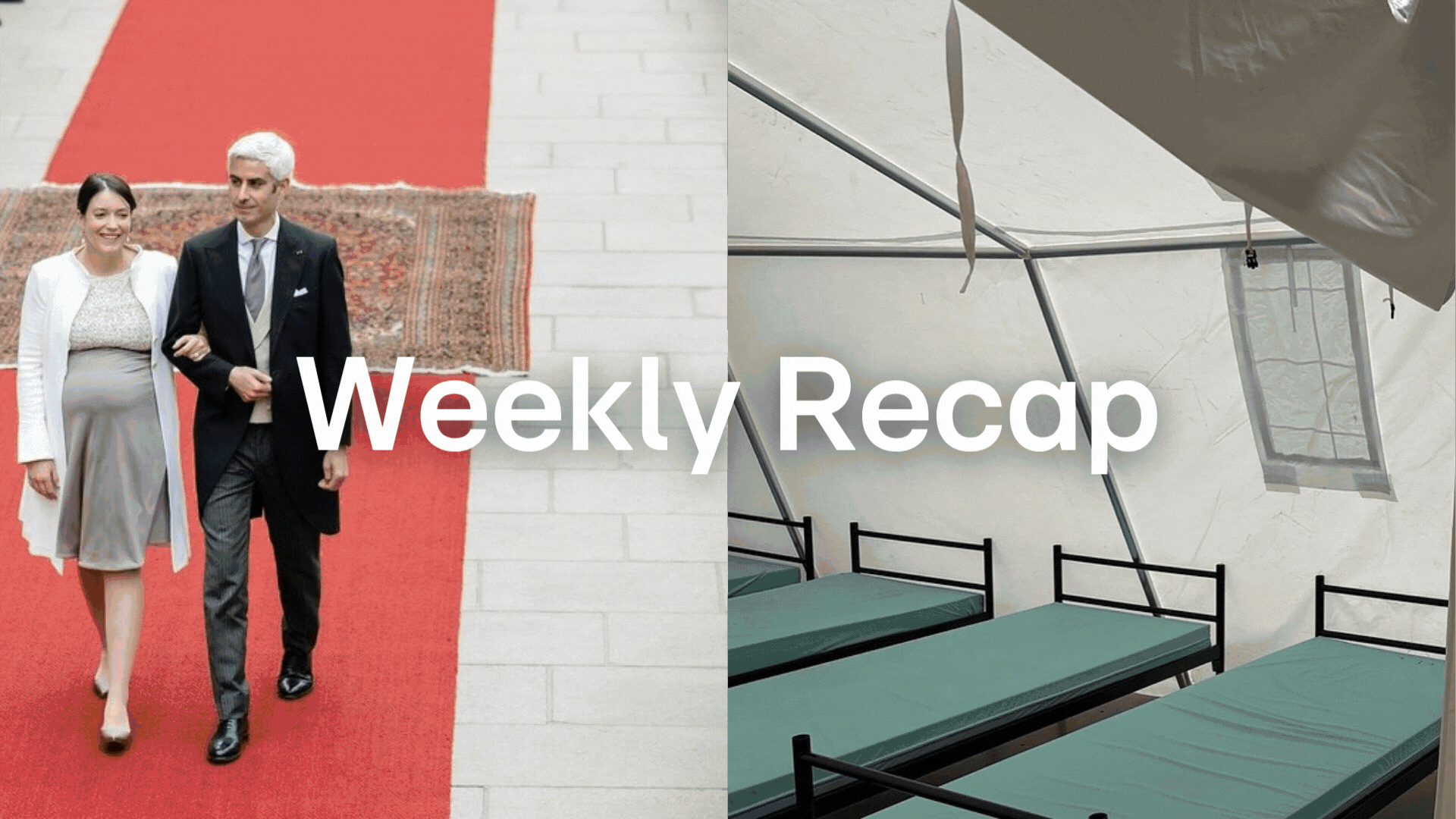 Your Weekly Recap: Poison murder trial unfolds, refugee facility conditions criticised, and EU to cut off Russian gas
