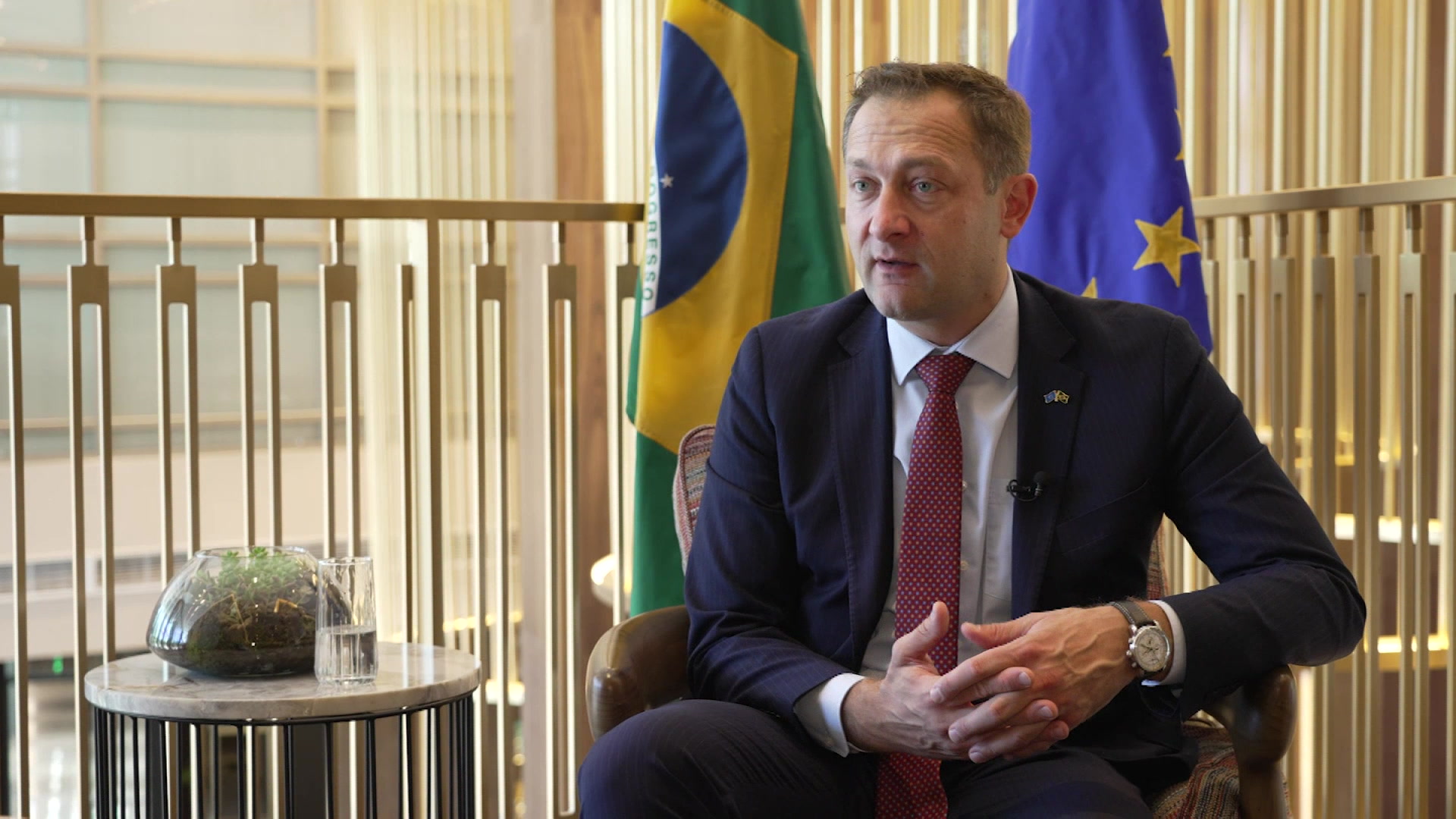 Pineapples in exchange for wine: EU–Mercosur deal could boost exports by €50 billion, Hansen says