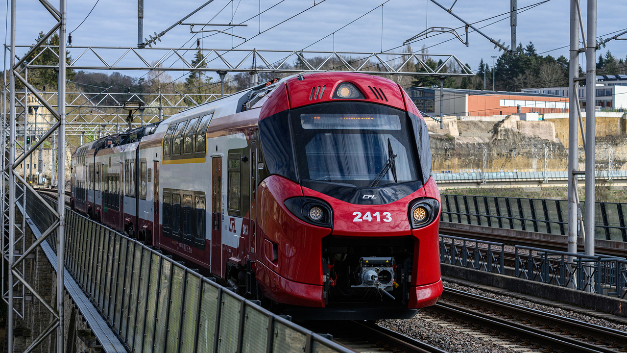 Bettembourg, Ettelbruck, Diekirch: Trains to Luxembourg City suspended in early November