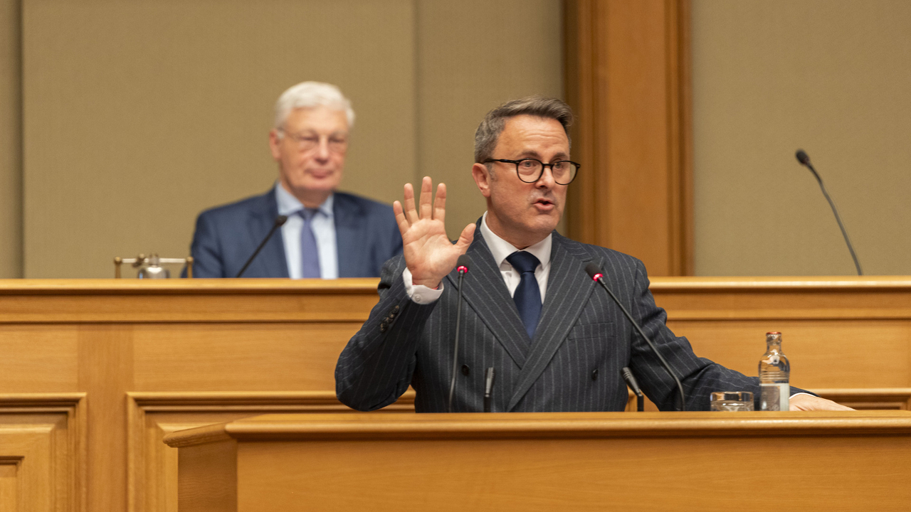 Foreign policy declaration: Luxembourg to ban settlement imports and restrict entry of far-right Israeli ministers