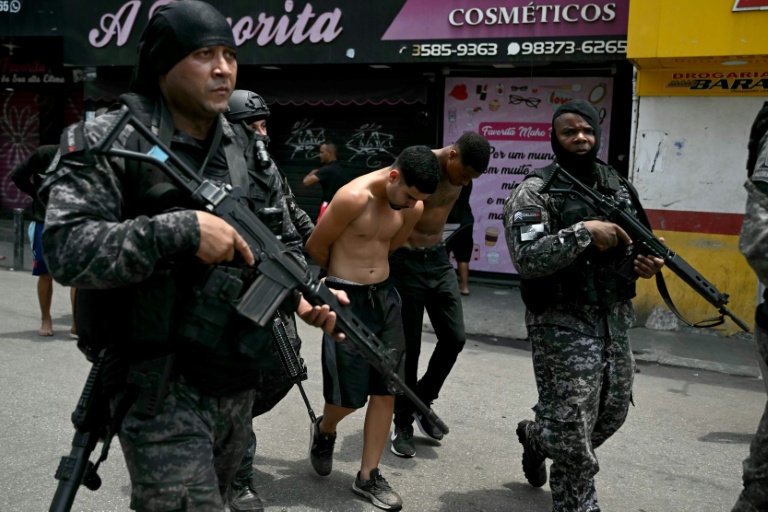 On Tuesday: At least 18 suspects killed in Rio anti-drug raid: governor