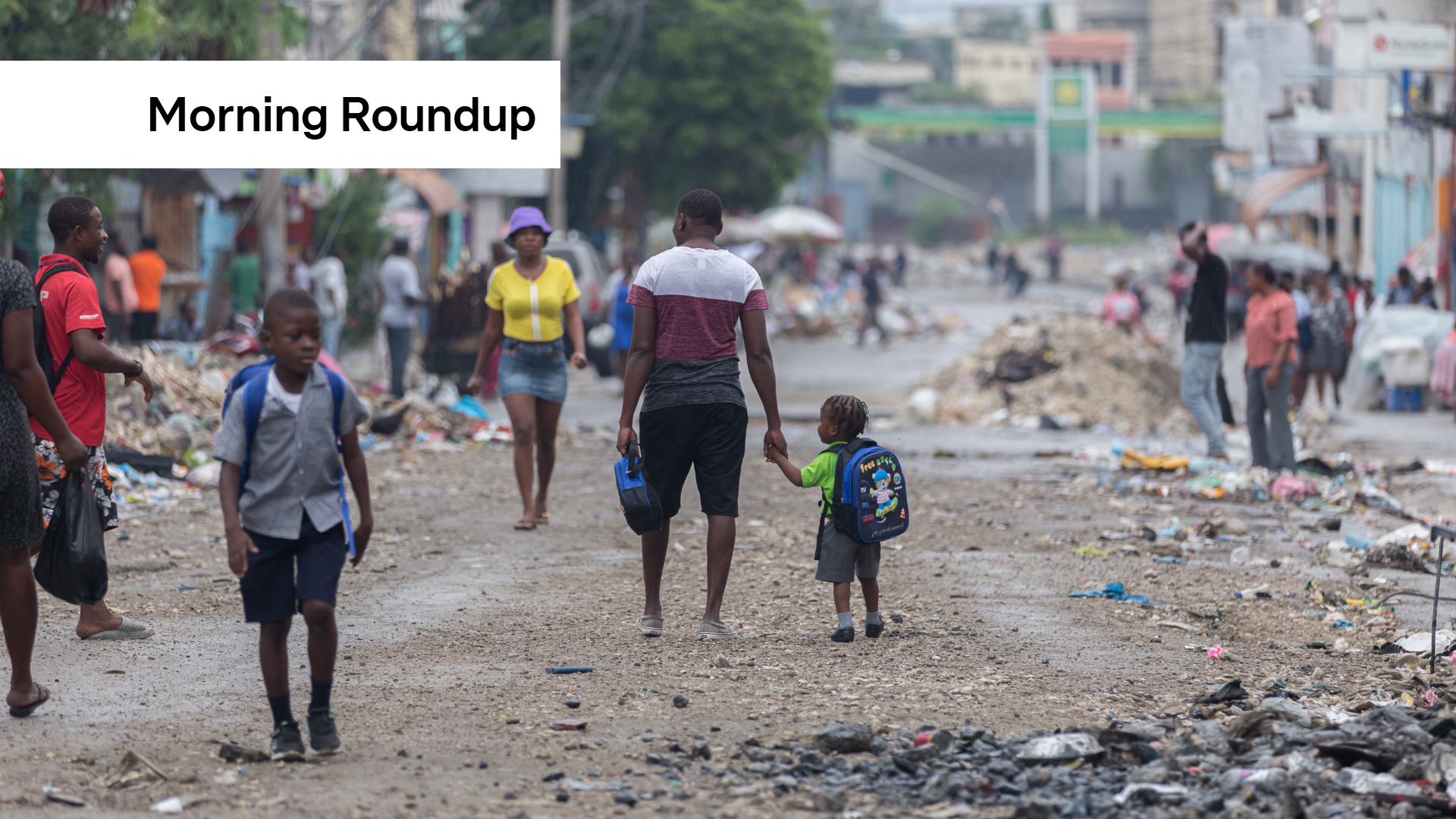 Hurricane Melissa heads for Cuba, Luxembourg plans Israel measures, and Amazon announces major job cuts