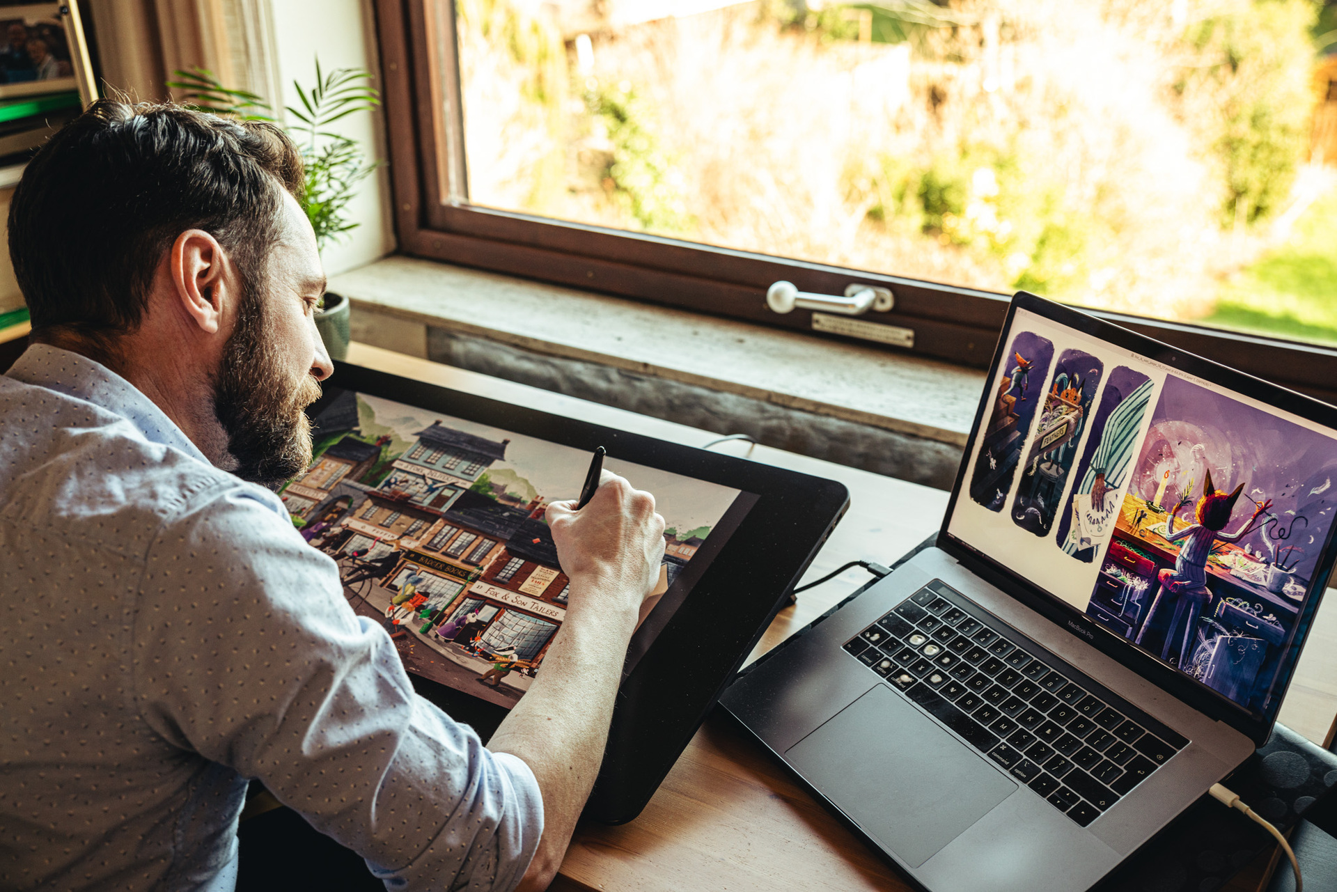 Award-winning children's author: Irish author Paddy Donnelly brings storytelling to Luxembourg