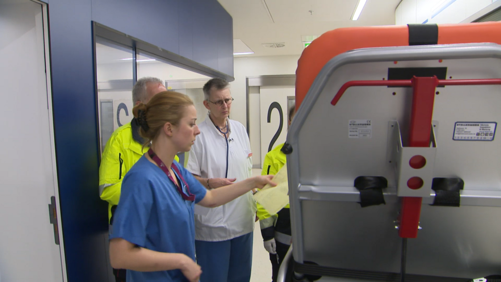 Under review: Proposed SAMU rule change splits medical profession