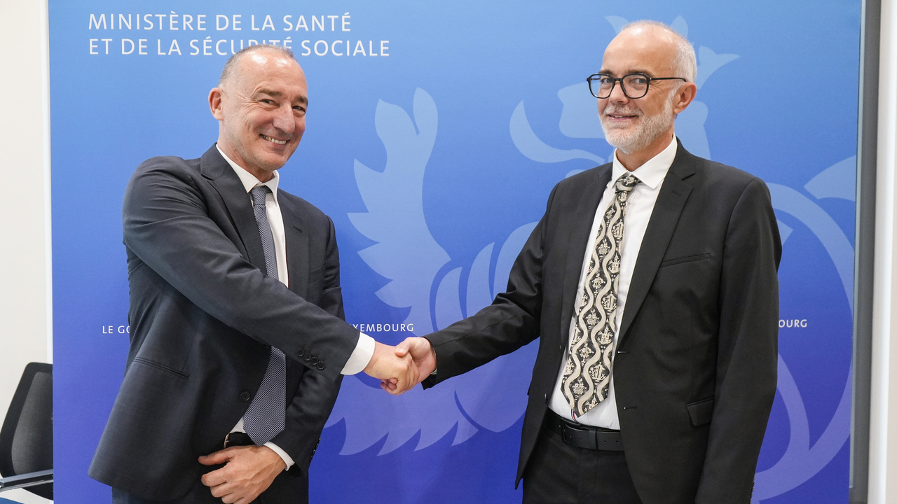 National Health Fund: José Balanzategui succeeds Christian Oberlé as CNS President