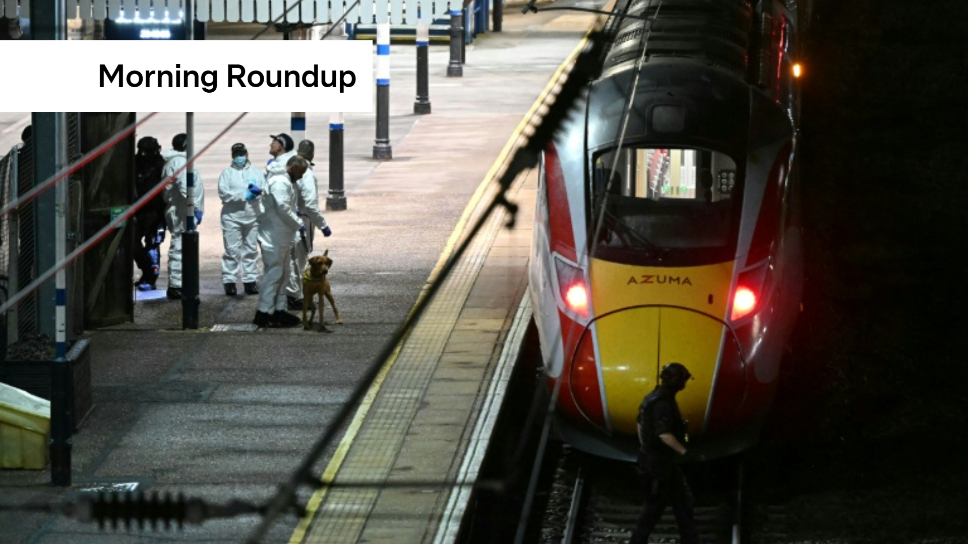 New overnight bus service, UK train stabbing attack, and Luxembourg's Jeanne Lehair wins Triathlon World Cup