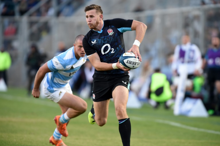 England full-back Steward doubtful for Autumn rugby clash with Fiji