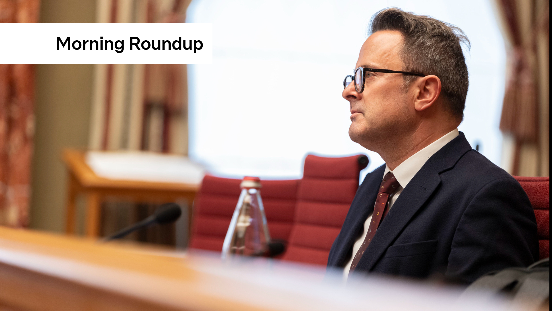 Morning Roundup: New medical facility opening at Findel, German nurse gets life sentence for patient murders, and Bettel takes legal action over meme