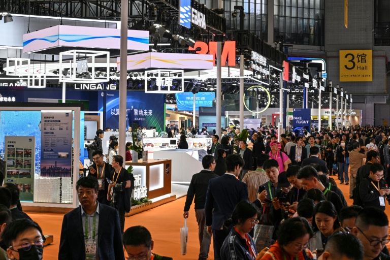 Battered US businesses eye improved China trade at Shanghai expo