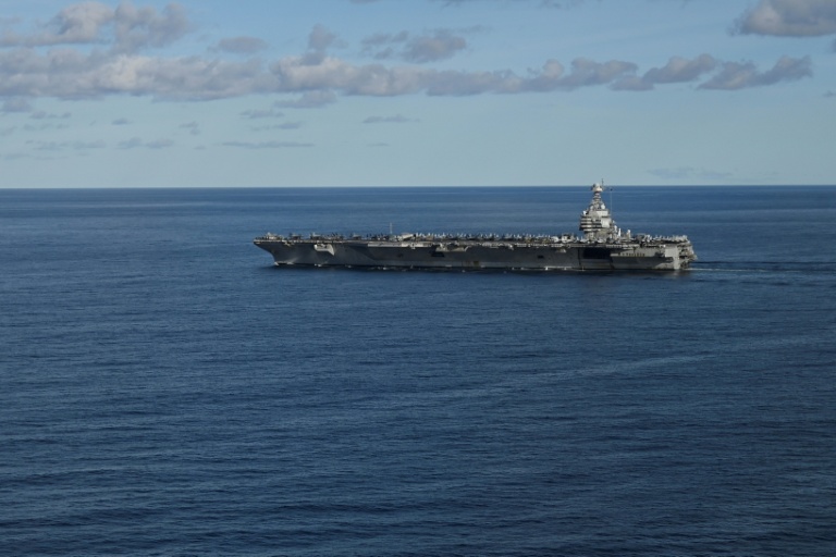 Venezuela responds with own deployment: Arrival of US aircraft carrier fuels Venezuelan fears of attack