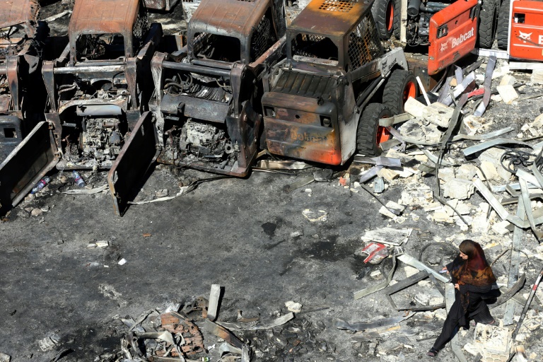 After bombings: Lebanese say Israel preventing post-war reconstruction