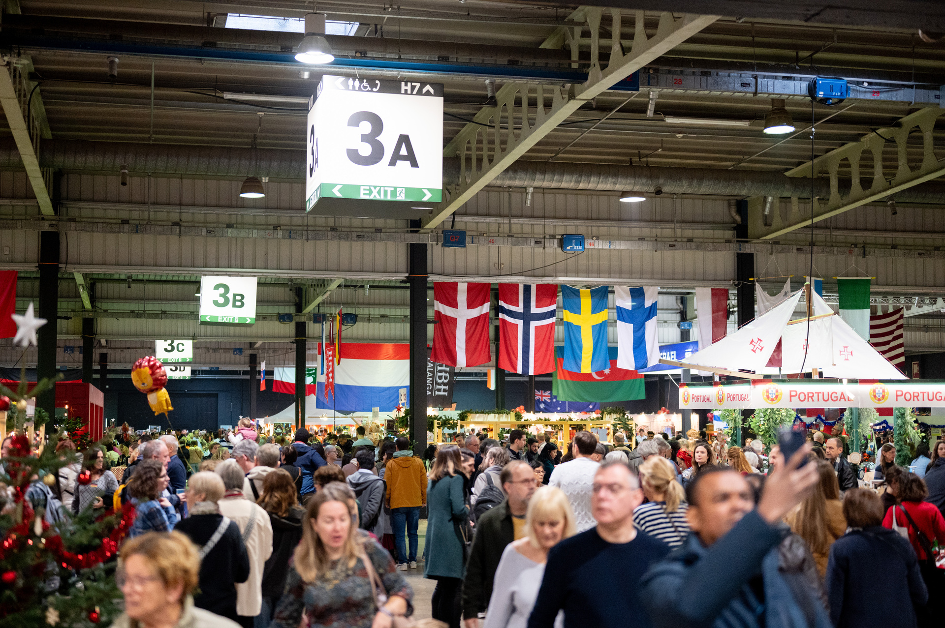 64th edition: Shop for a good cause as the International Bazar returns