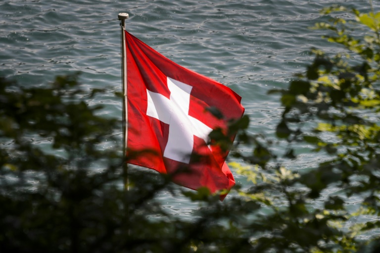 Swiss economy minister back in Washington for tariff talks