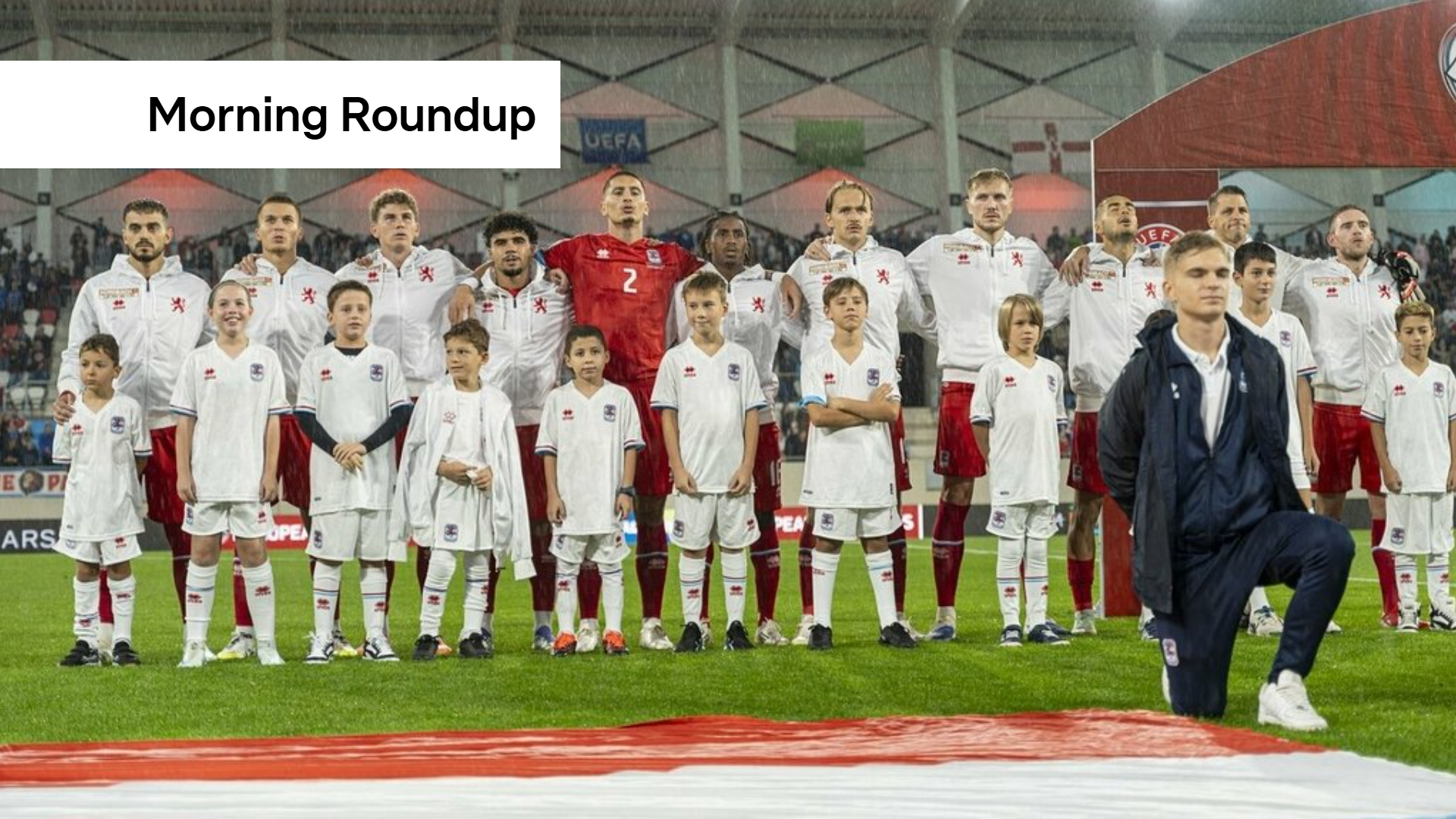 Failed plane landing at Findel, BBC apologises, and Luxembourg plays Germany in World Cup qualifier