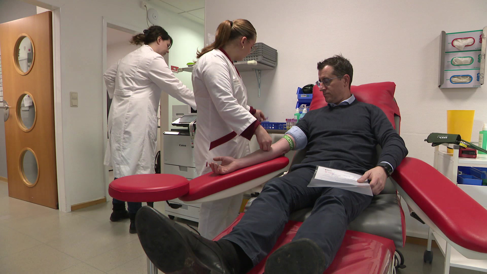 Post-holiday slump: Luxembourg Red Cross issues urgent call for blood donations as reserves dwindle