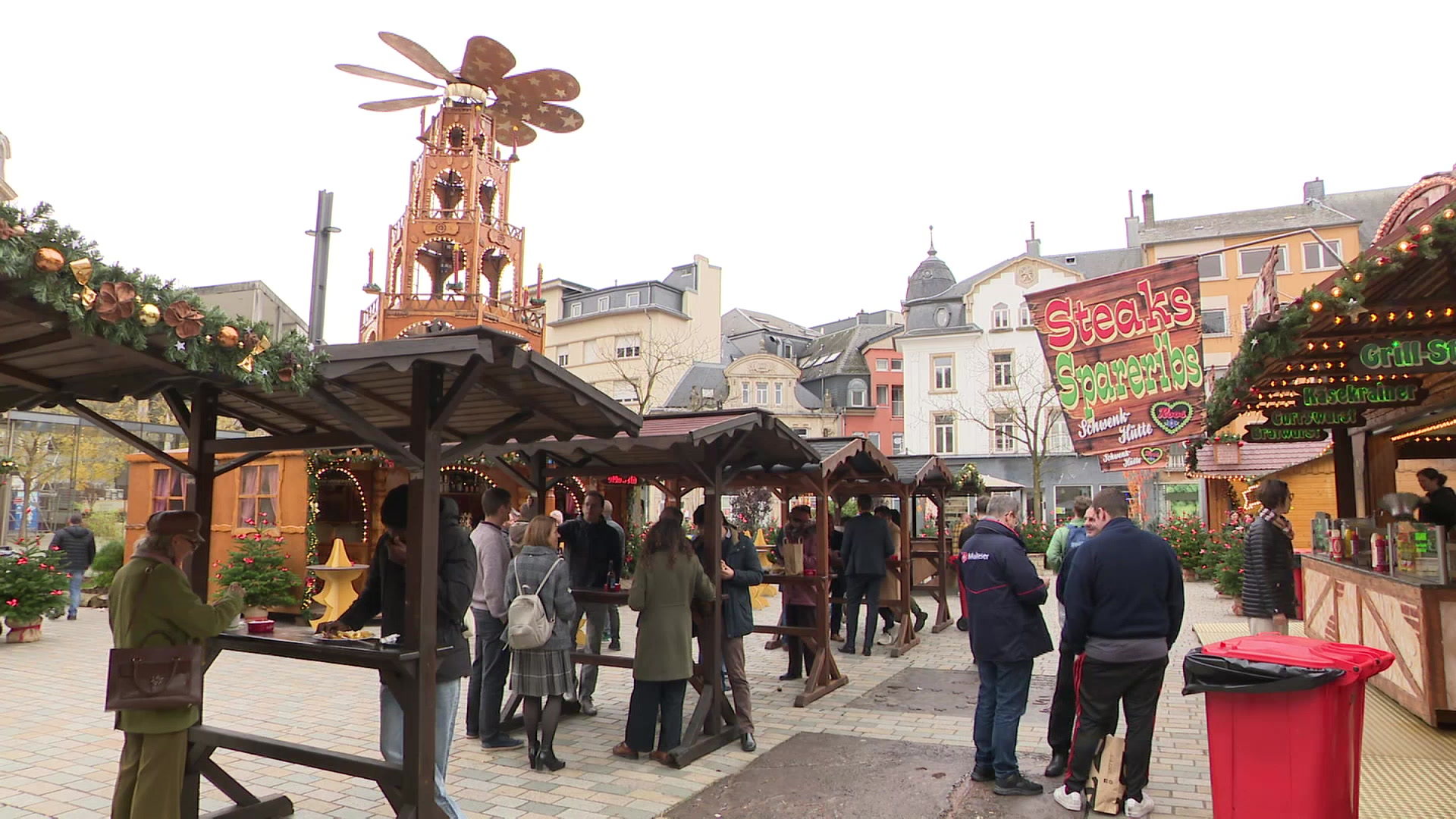 Christmas is coming: Esch-sur-Alzette Christmas market opens as the capital prepares