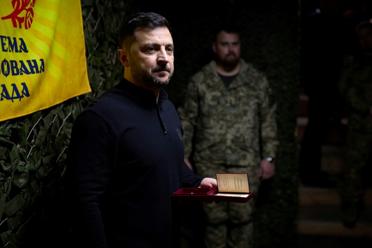 Zelensky vows overhaul of Ukraine's scandal-hit energy firms