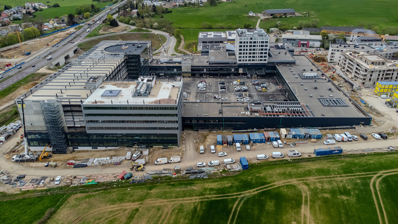 Emile Mayrisch Hospital Centre : Satellite medical facility at GridX complex in Wickrange unanimously vetoed