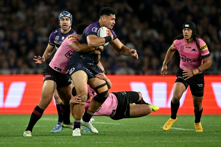 Following multiple head knocks: Tonga's Katoa out of NRL season after brain surgery