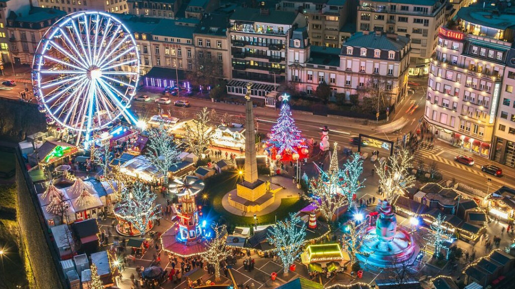 BBC's 'standout' European Christmas city: Winterlights 2025: Luxembourg City's winter markets open this Friday