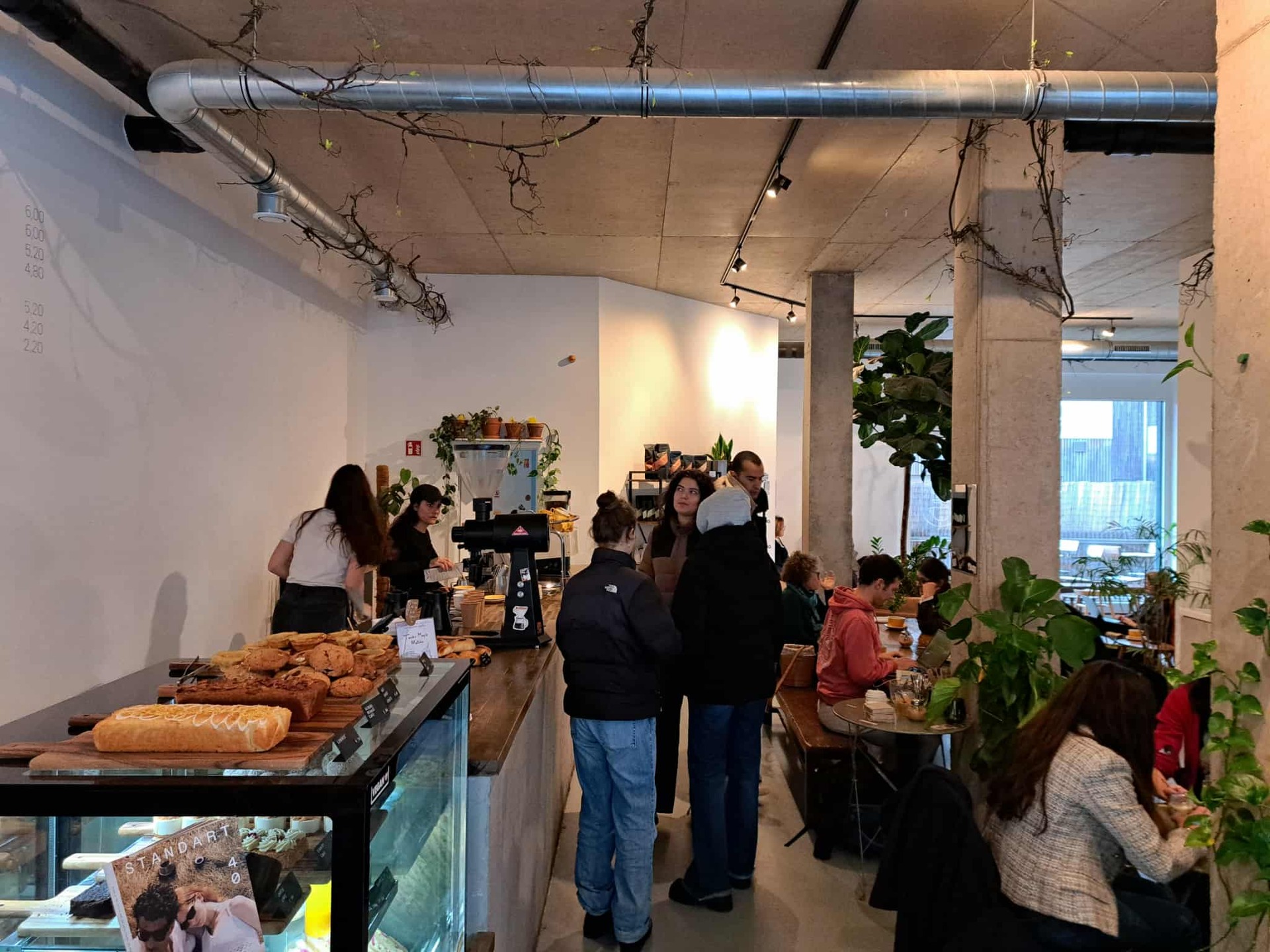 Media Day project: Students examine if inflation is pricing youth out of cafés