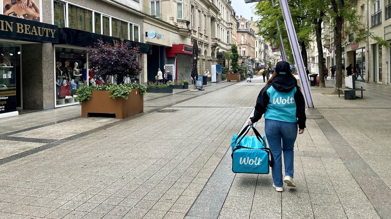 Wolt study: Luxembourg tops list for highest delivery tips