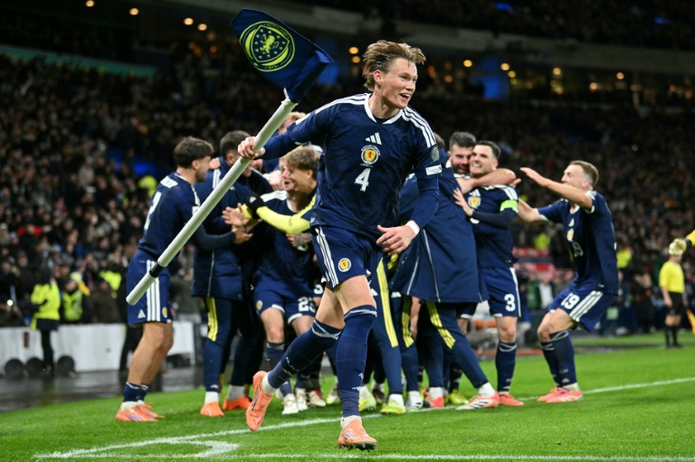 Scotland reach 2026 World Cup with stunning late show, Spain, Switzerland qualify