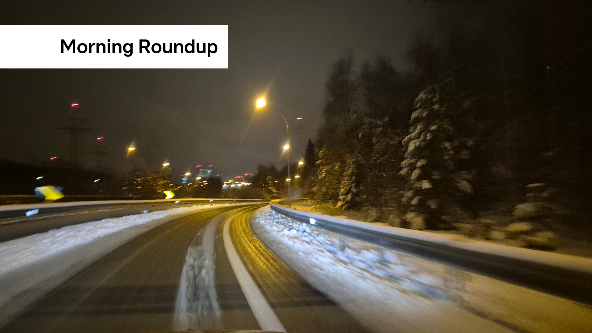 Amazon to cut 470 jobs in Luxembourg, snow warning in place, and Winterlights festival starts on Friday