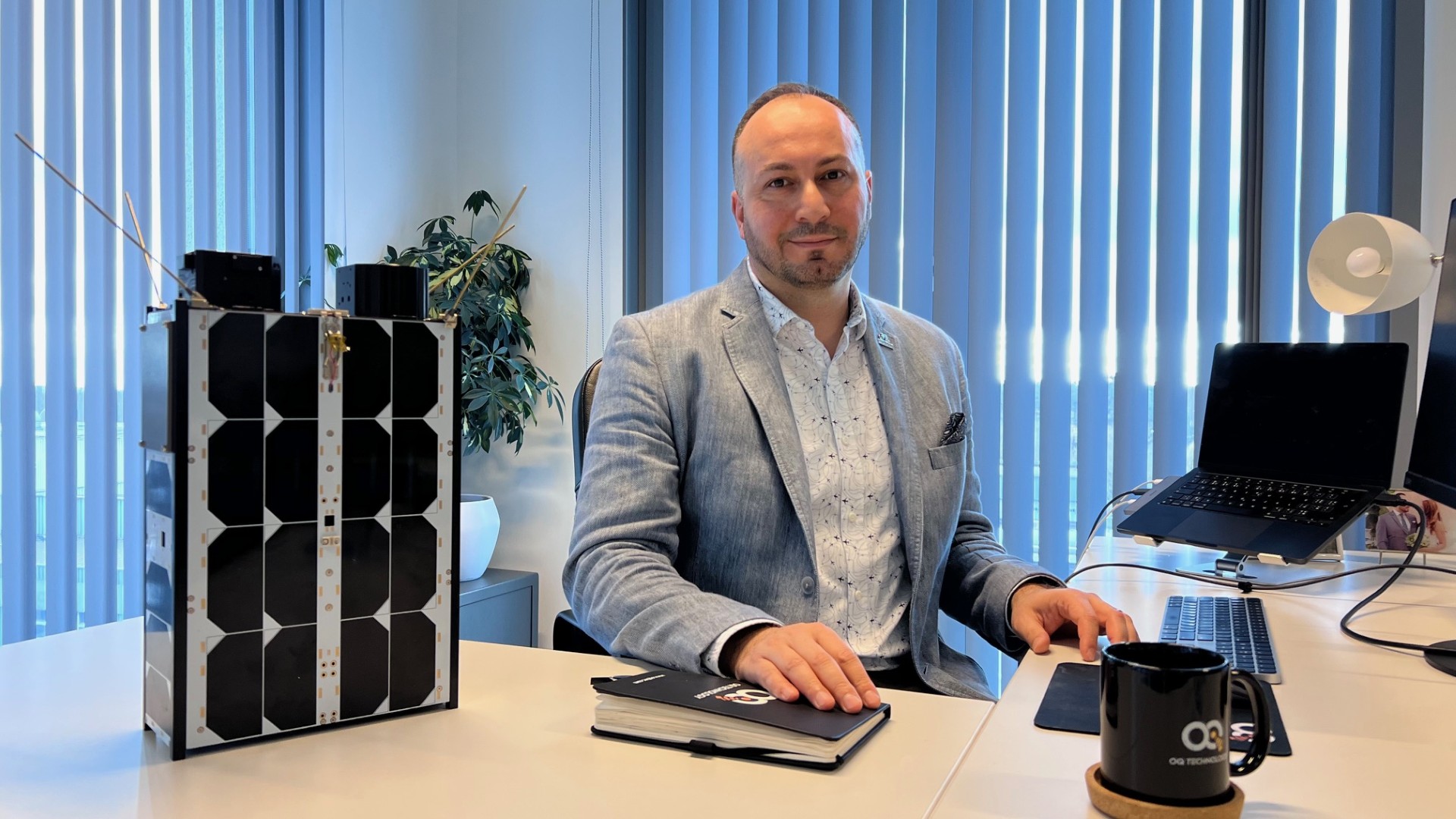 Tech milestone: Luxembourg firm sends Europe's first emergency SMS from space