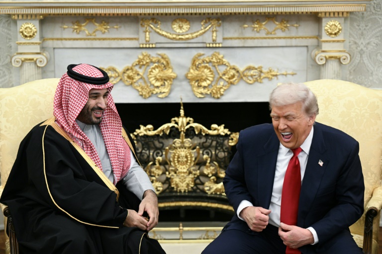 Trump's embrace of crown prince ushers in new era in US-Saudi ties