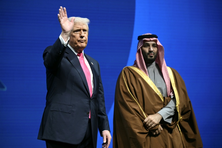 Trump says will work to end Sudan war at Saudi prince's request