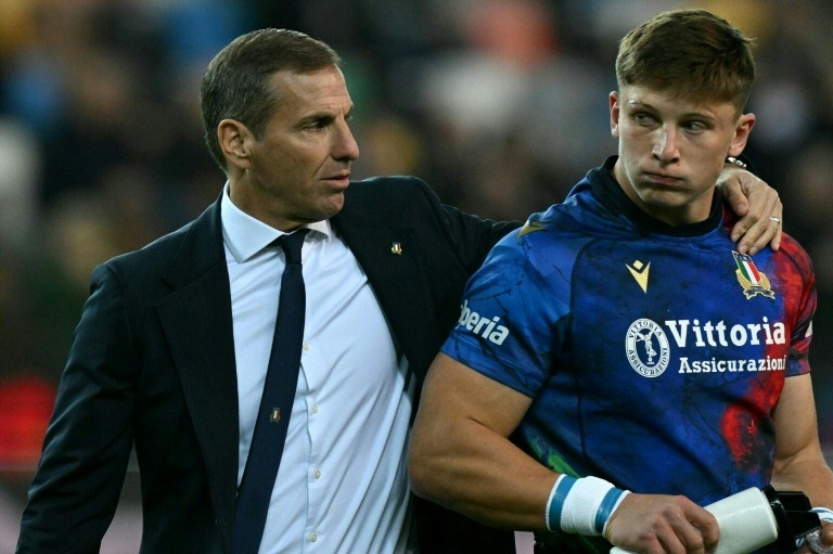 Varney misses Italy's Chile Test with rib fracture