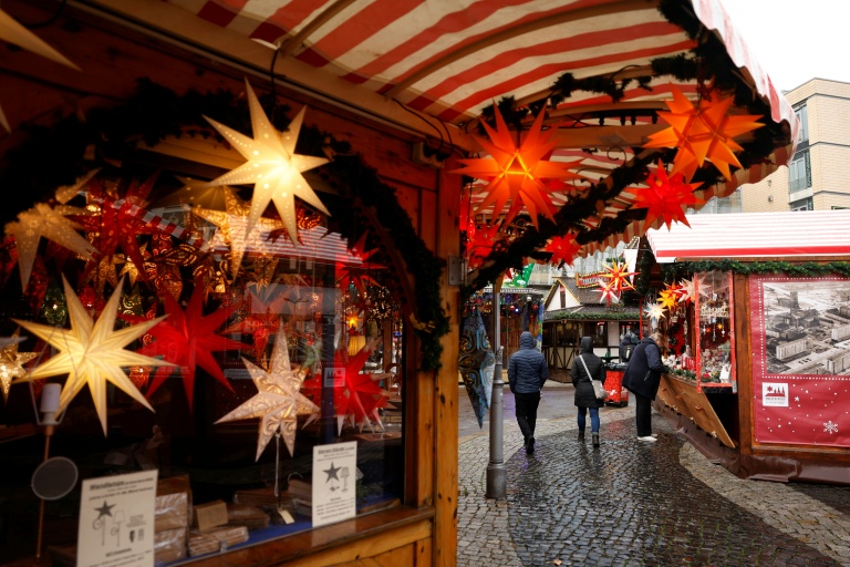 German Christmas market opens year after deadly car attack
