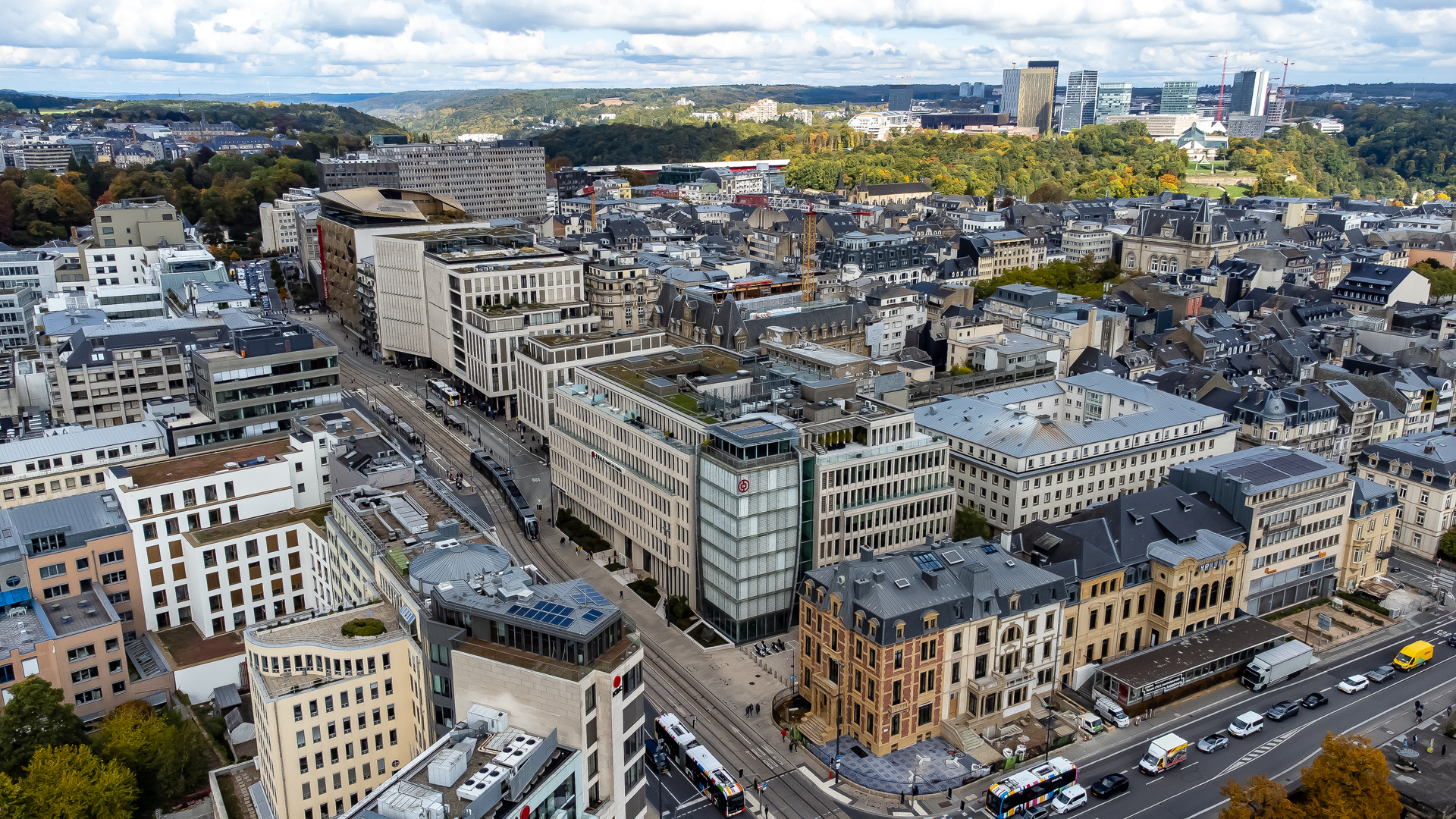 An architect's city tour: Is Luxembourg City in the process of losing its identity?