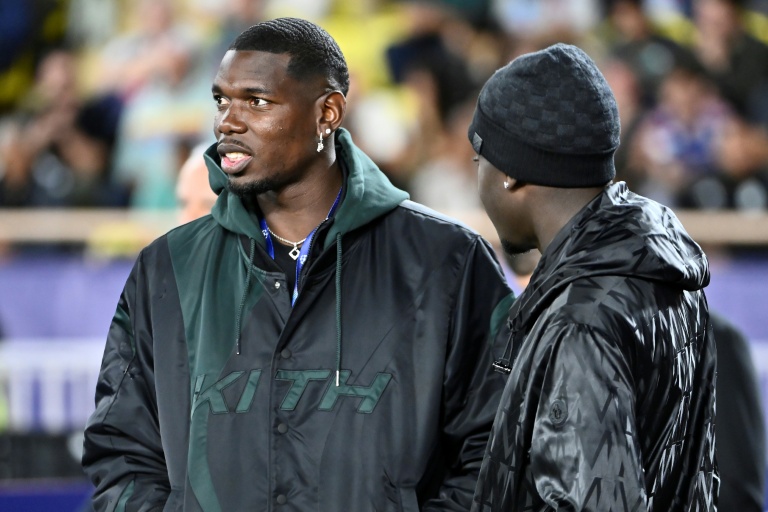 Following 18 month absence: Pogba still 'has the qualities', says Monaco coach Pocognoli