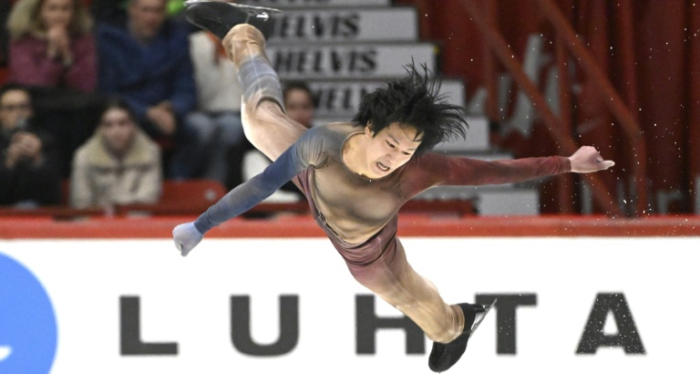 Figure skating: French skater Siao Him Fa leads at ISU Finlandia Trophy