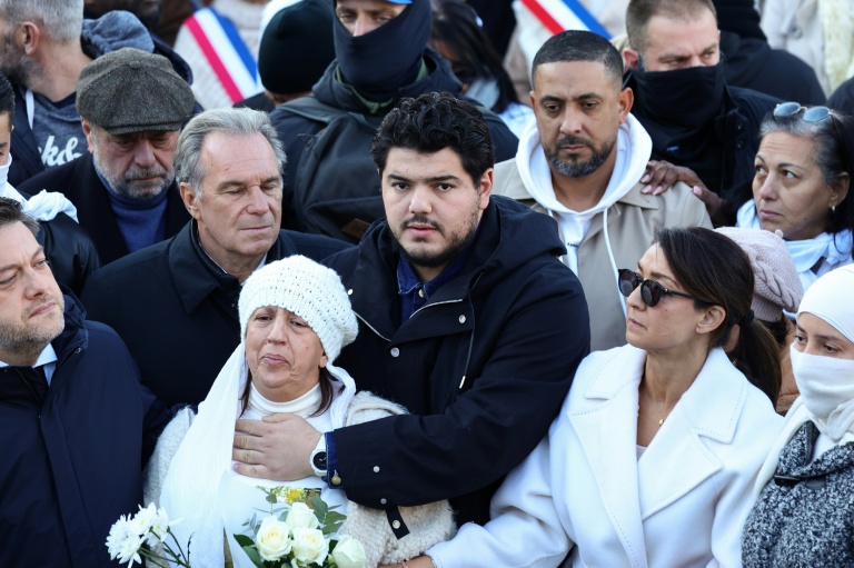 Marseille plagued by drug crime: 'This must stop': Thousands rally in France after murder linked to anti-drug activism