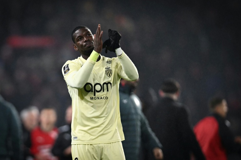 Pogba returns in Monaco loss as PSG stay top in France