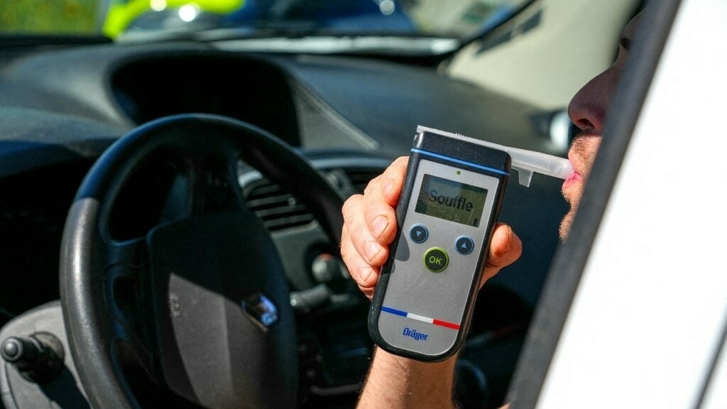 Luxembourg City and Howald: Police control 127 drivers resulting in multiple reports on Saturday evening