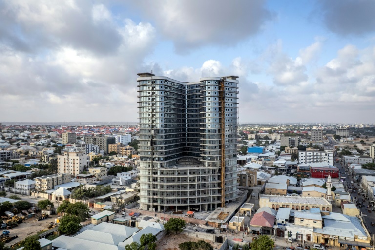 Decades of war: Rising from the ashes: Mogadishu's building boom