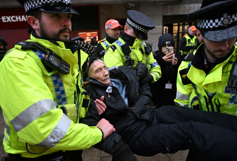 Contentious anti-terror laws: Palestine Action launches court bid to overturn UK government ban