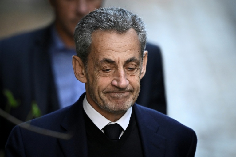 France's top court upholds ex-president Sarkozy's second conviction