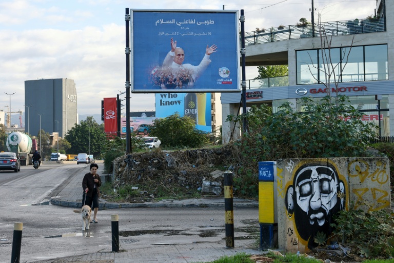 Lebanese living abroad seek hope as they return for pope visit
