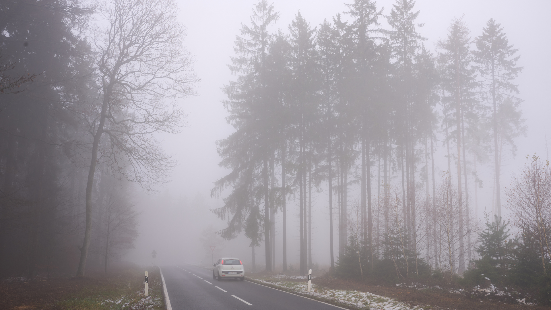 Weather & Traffic: Thursday 27 November: Misty mornin', don't see no sun