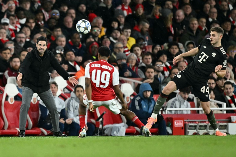 Arteta revels in Arsenal's win against 'best team' Bayern