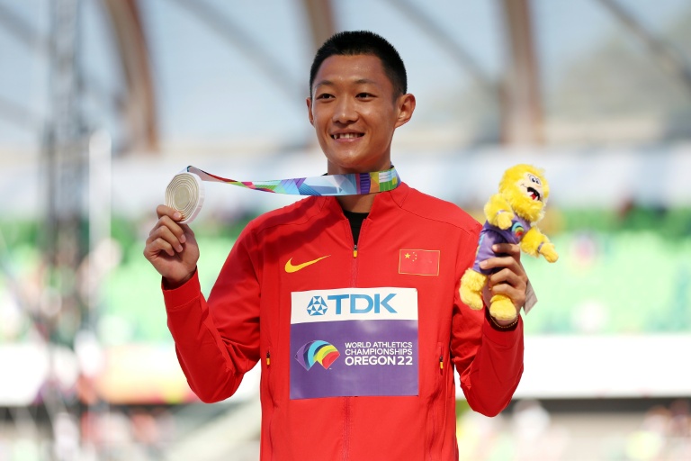 Hospital video helps clear Chinese long jump world champion of doping