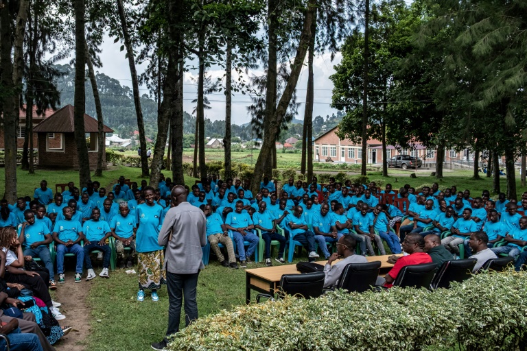 The Rwanda camp giving a second chance to genocidal enemies