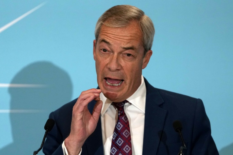 UK's Farage under pressure over teenage racism allegations