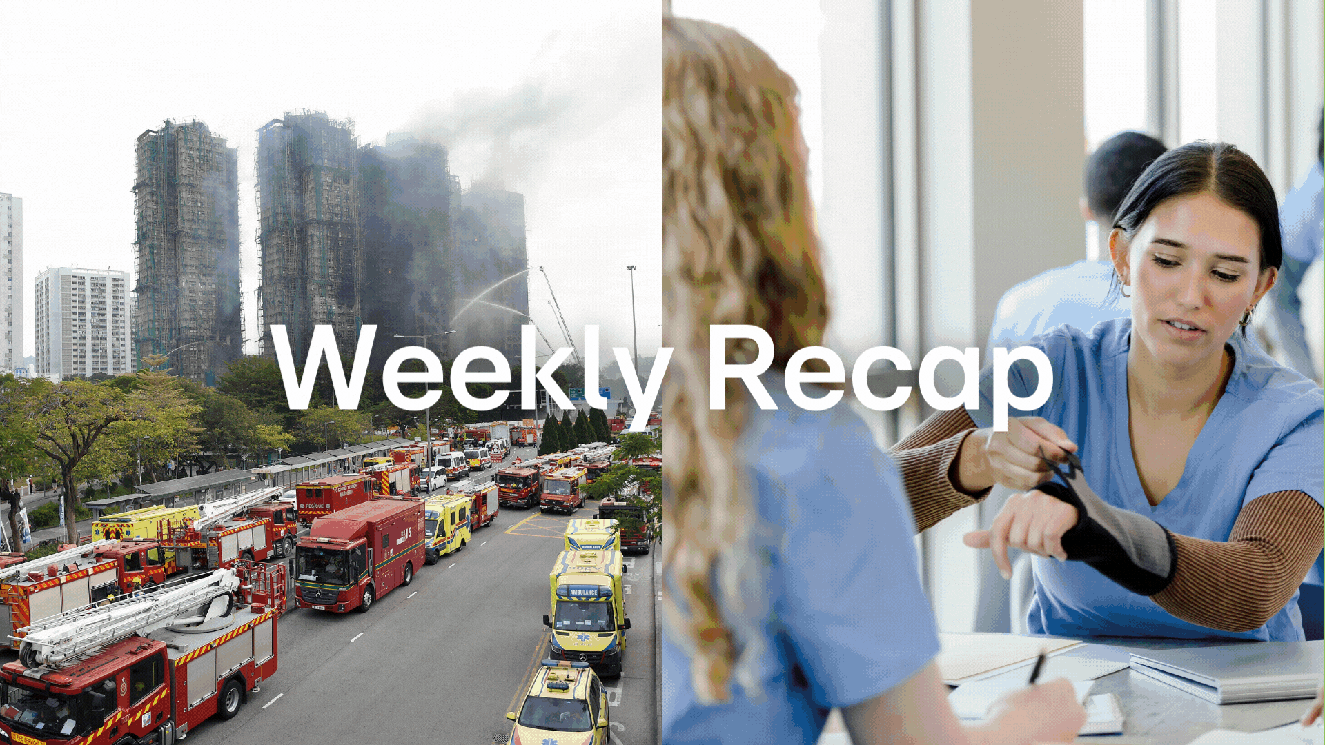 Your Weekly Recap: Medicine Master's degree announced, Strassen neo-Nazi sentenced, and Hong Kong ravaged by deadly fire